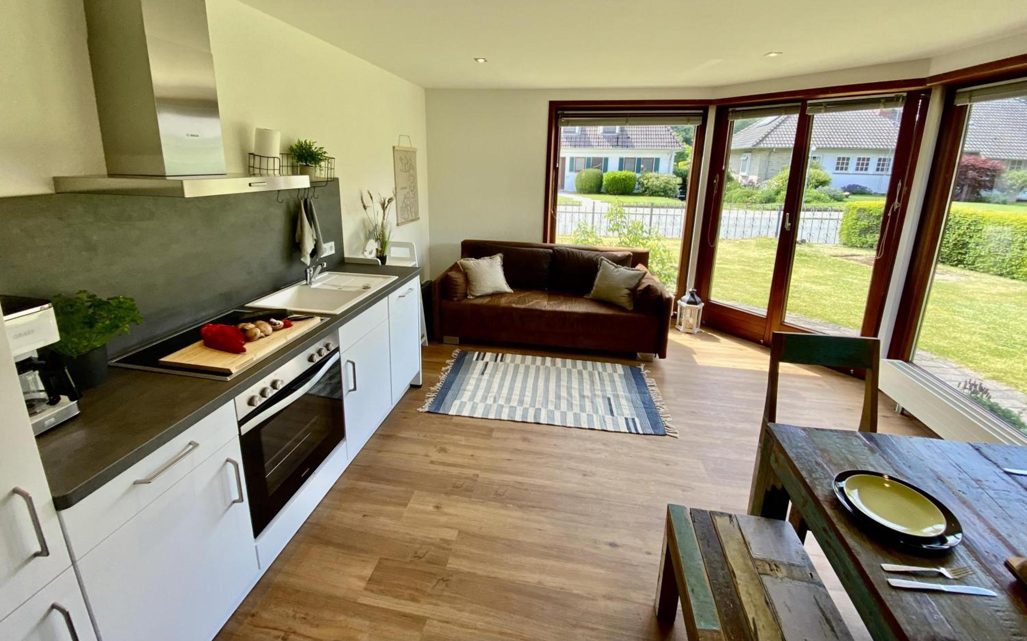 Ferienwohnung Schlunz Kappeln Exterior foto